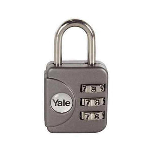 قفل لحقائب السفر ثلاثي ييل Yale Bags Lock