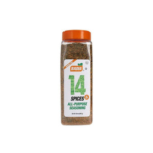 توابل 14 بهارات البادية badia 14 spices all purpose seasoning qwsa