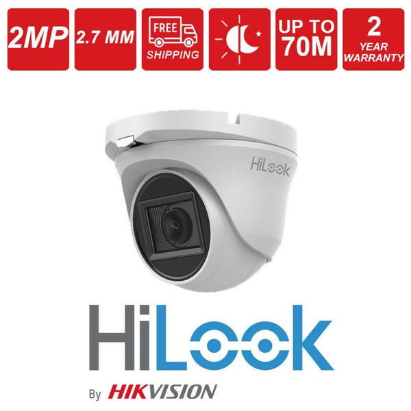 كامرة مراقبة هيجفيشن HiLook by Hikvision Turbo 4in1 THC-T323-Z