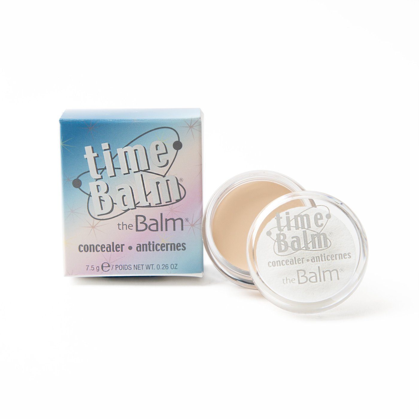 Orisdi - Time Balm Concealer Medium _TheBalm Foundation 