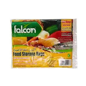 falcon 50 Piece Food Storage Bag فالكون اكياس حفظ الطعام في الثلاجة 50 قطعة - Orisdi