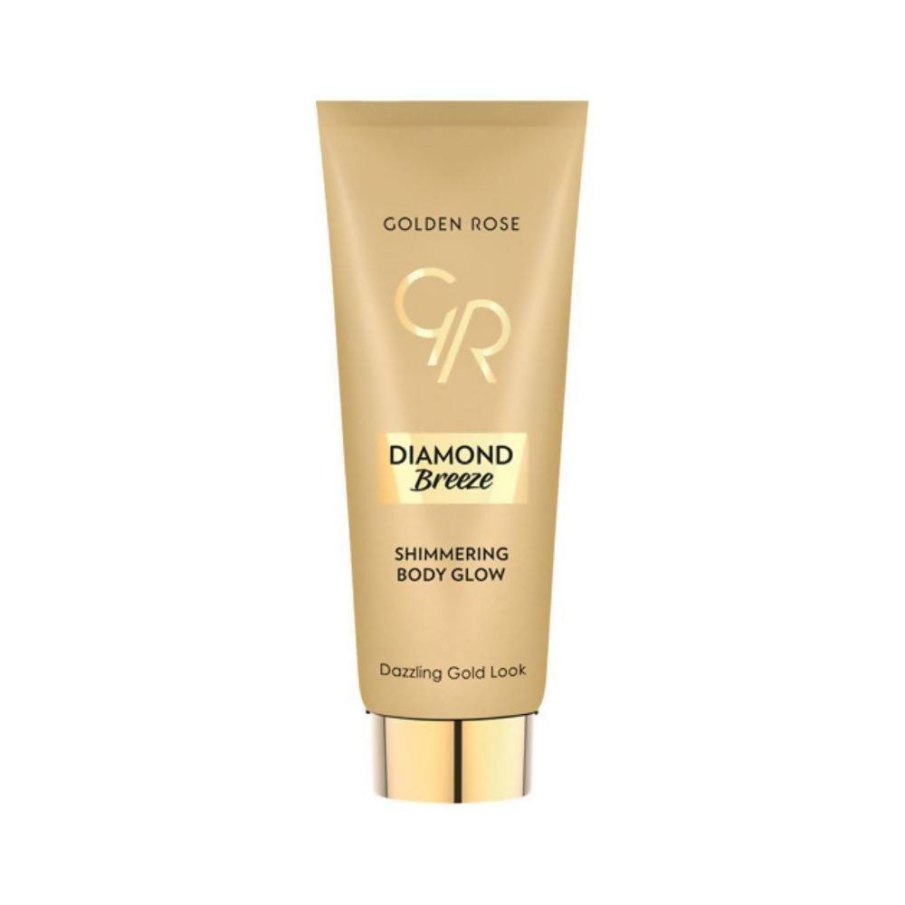 كريم ملمع للجسم من جولدن روز Golden Rose Diamond Breeze Shimmering Body Glow