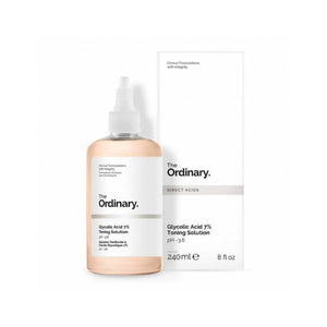 تونر مقشر بحمض الجليكوليك اوردنري The Ordinary Glycolic Acid 7% Exfoliating Toner