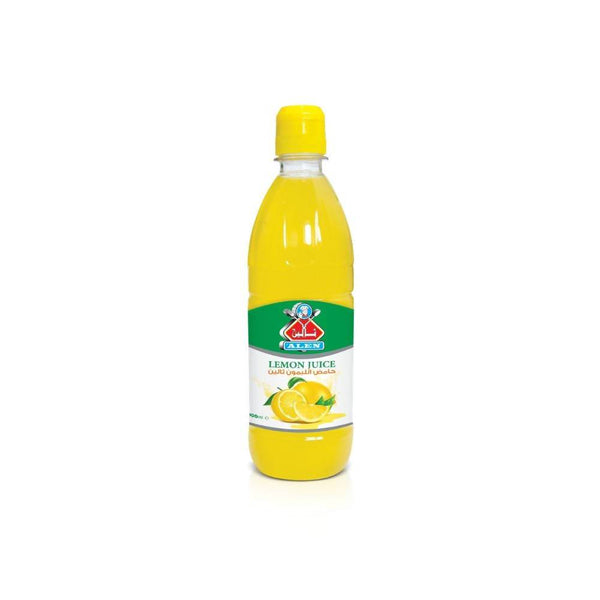 حامض الليمون ئالين alen lemon juice