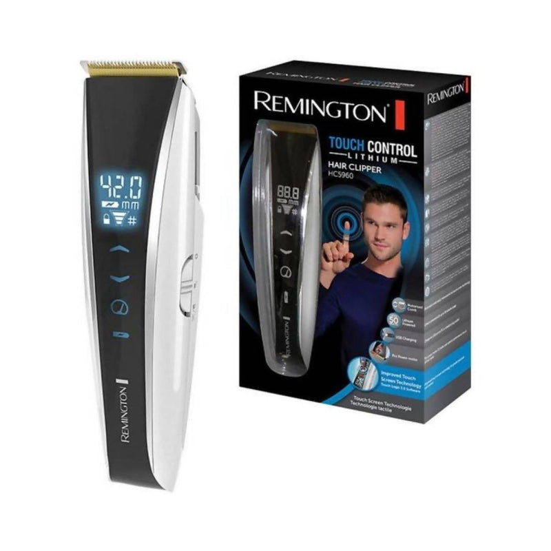 ماكنة حلاقة رجالية ريمنجتون Remington TOUCH CONTROL HAIR CLIPPER HC5960