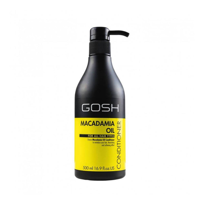 بلسم معالج جميع انواع الشعر جوش GOSH Macademia Oil for all hair types
